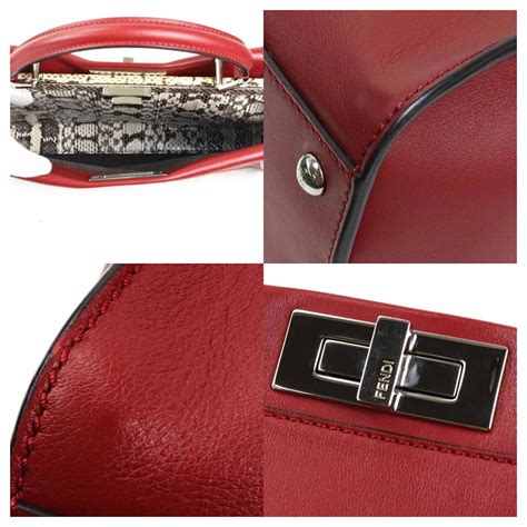 fendi peekaboo red|fendi peekaboo price.